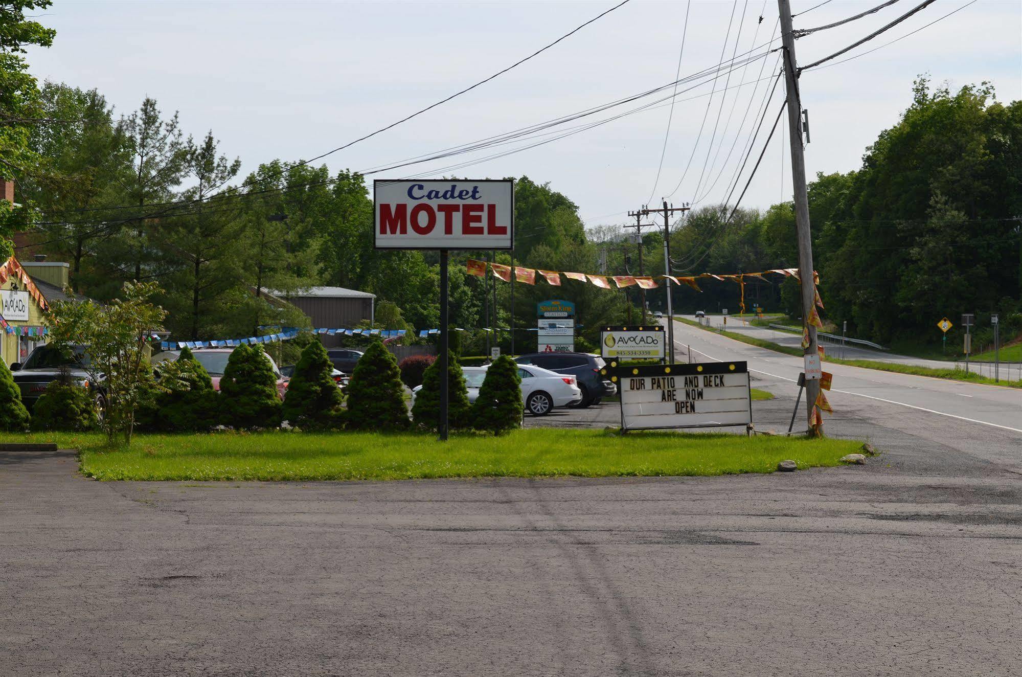 Cadet Motel Cornwall-on-Hudson Экстерьер фото